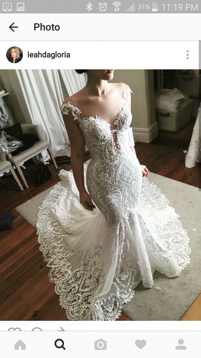 Leah Da Gloria Used Wedding Dress Save 36% - Stillwhite