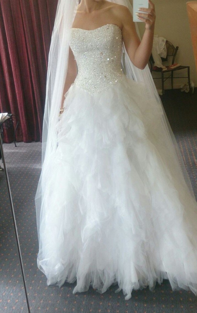 christina ballgown