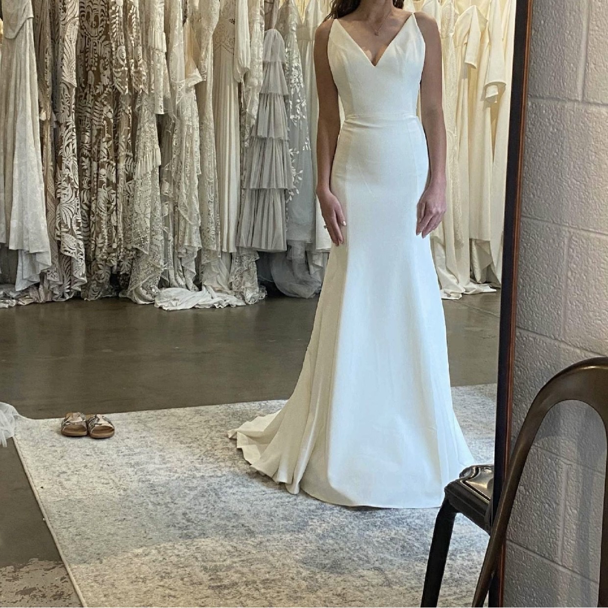 Jenny Yoo Marley New Wedding Dress Save 25 Stillwhite