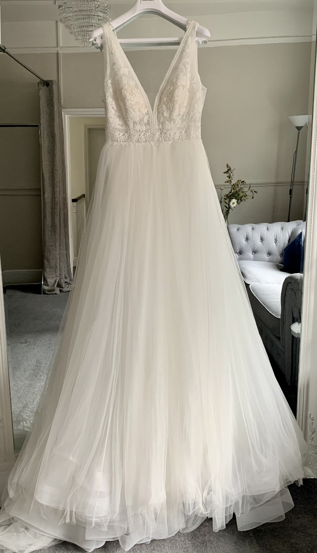 Rosa Clara Tierno Sample Wedding Dress Save 41% - Stillwhite