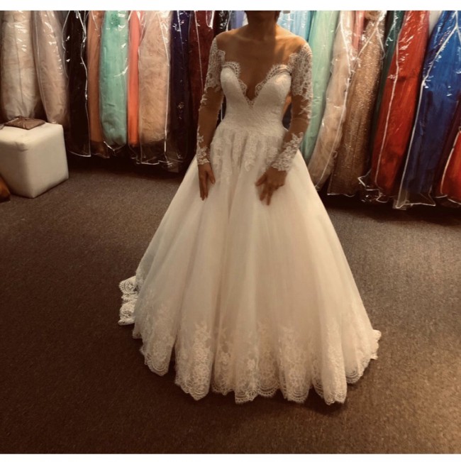 allure bridal 9366