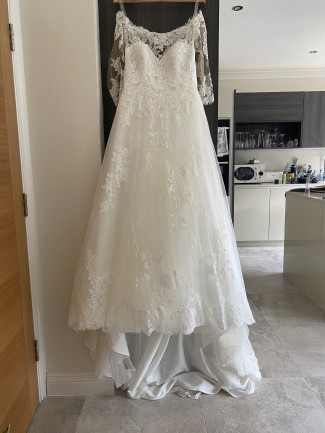 Pronovias Kimba Wedding Dress Save 55% - Stillwhite