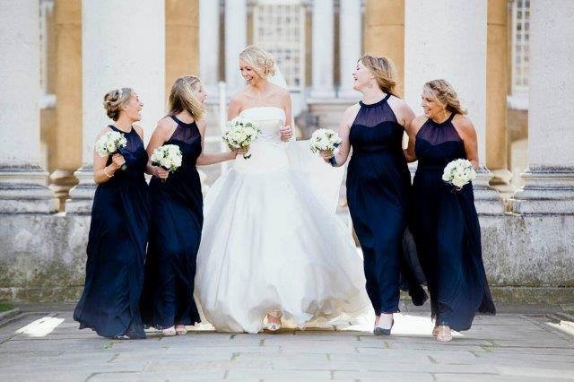 princess polly baby blue dress Style Guide: Fall Bridesmaid Dress Colors – Camille La Vie