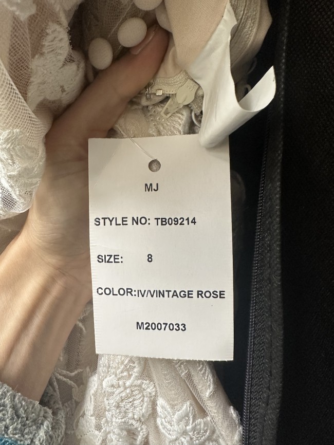D644 Bridesmaid Dress in Majestic
