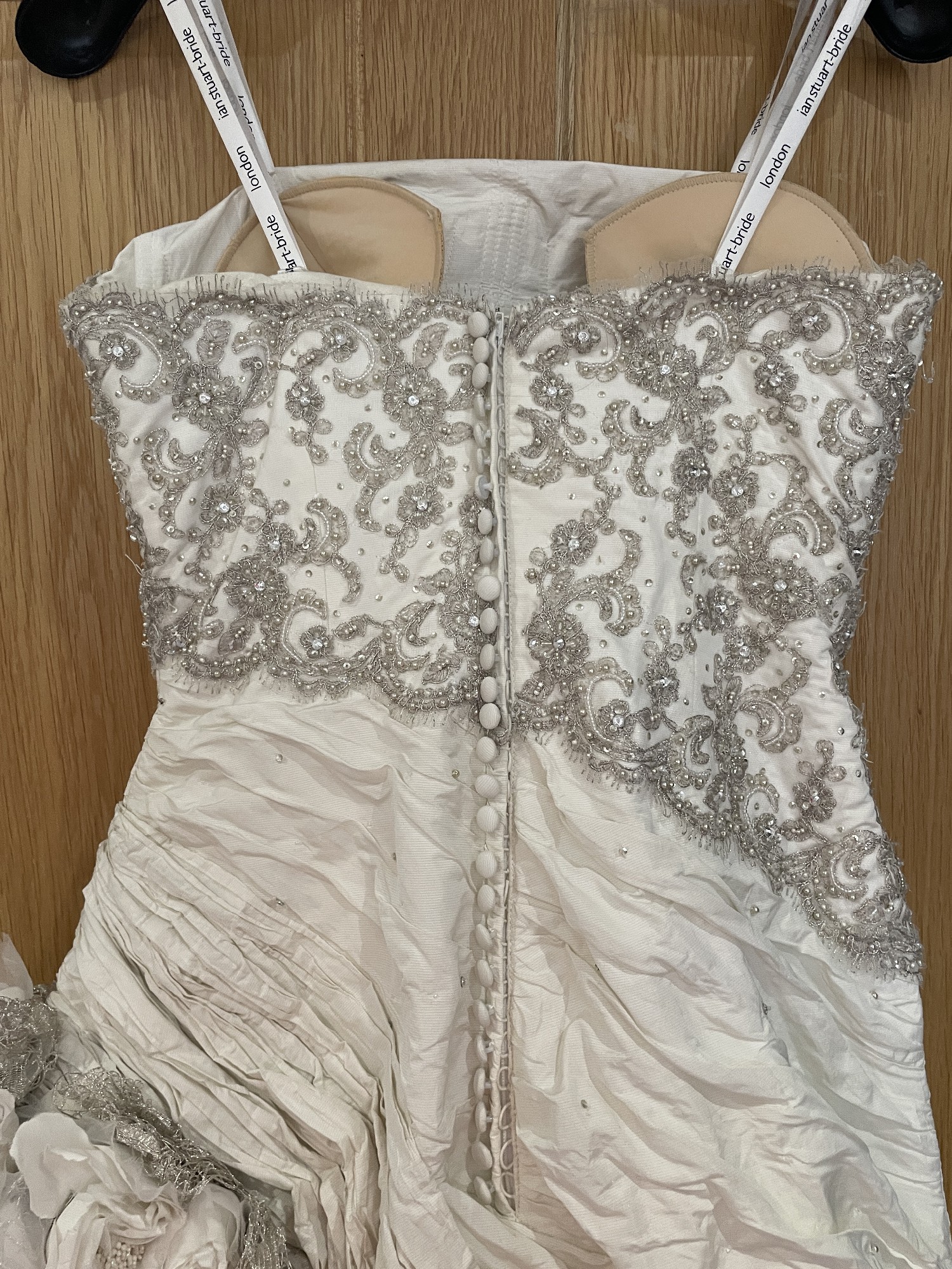 Ian Stuart DEVEREAUX Wedding Dress Save 73% - Stillwhite