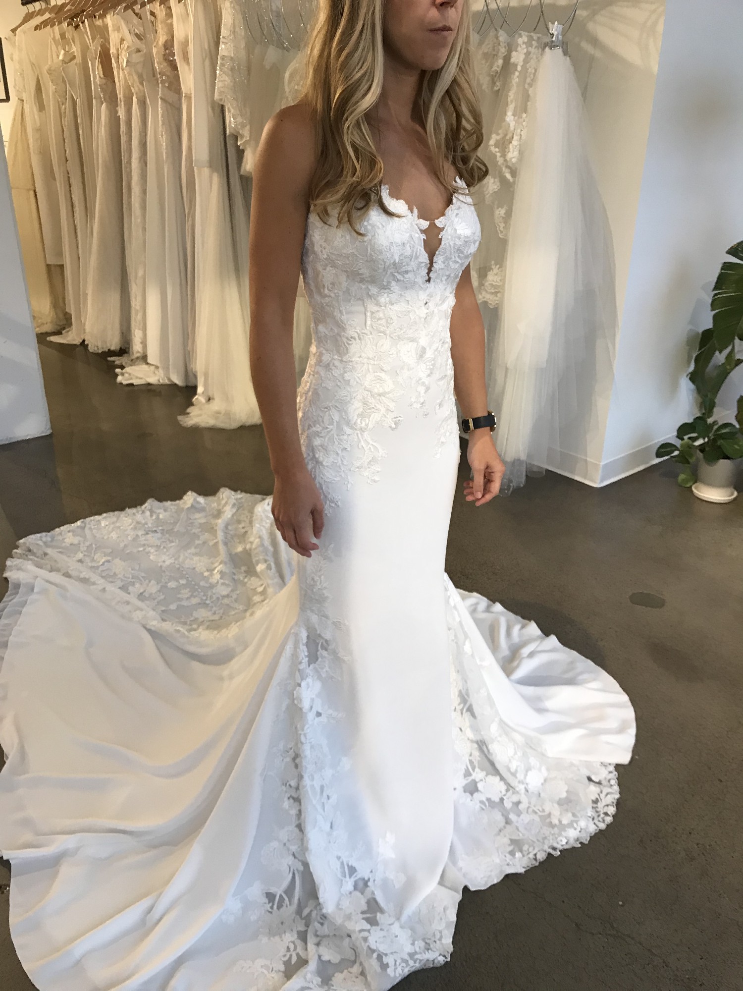 Pronovias Epico Wedding Dress Save 54% - Stillwhite