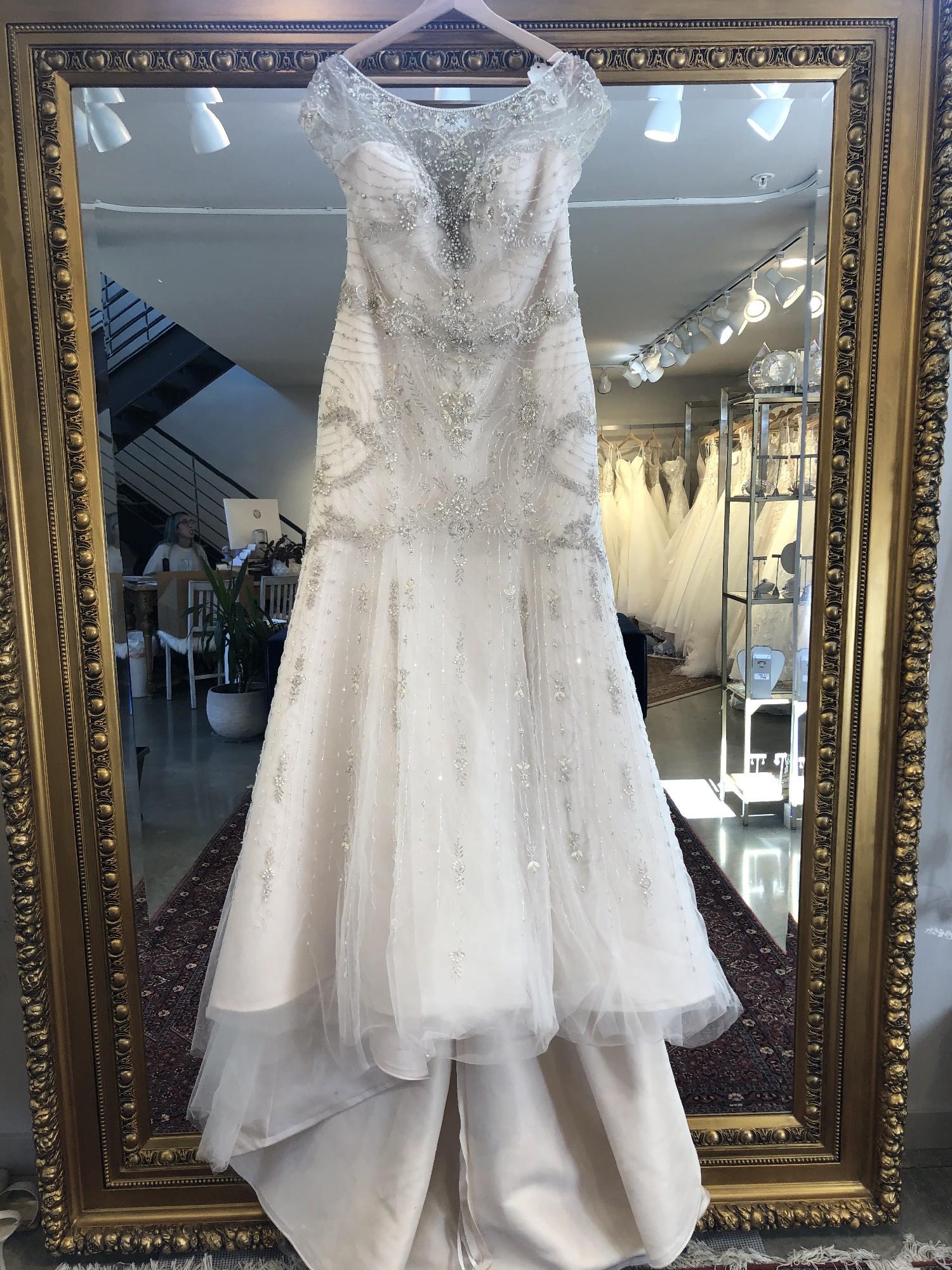 Casablanca Bridal 2220 Sample Wedding Dress Save 75% - Stillwhite