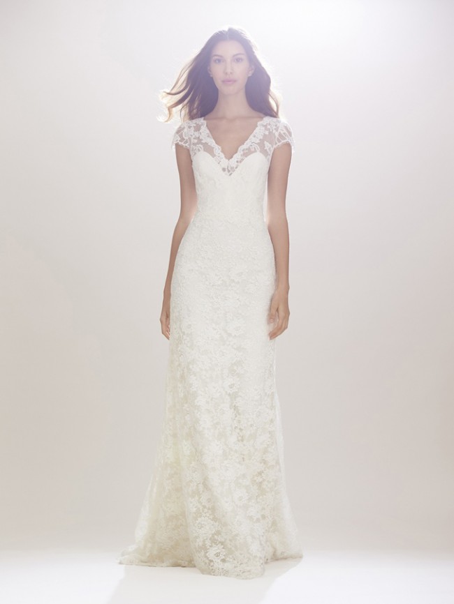 Carolina Herrera Margarette Preowned Wedding Dress Save 32