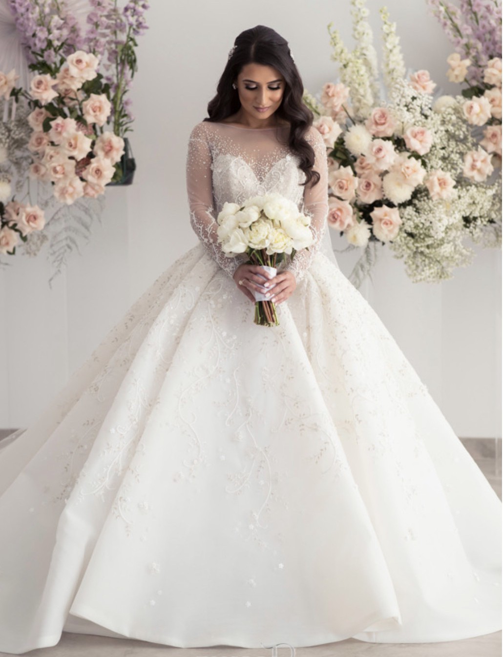Steven Khalil Preowned Wedding Dress Stillwhite
