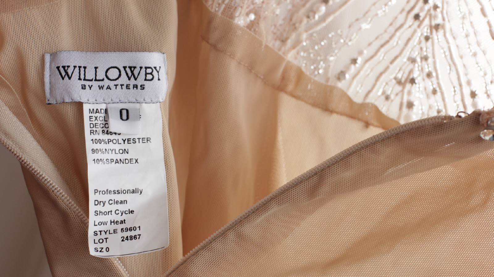 Willowby Fladdra Preloved Wedding Dress Save 23% - Stillwhite