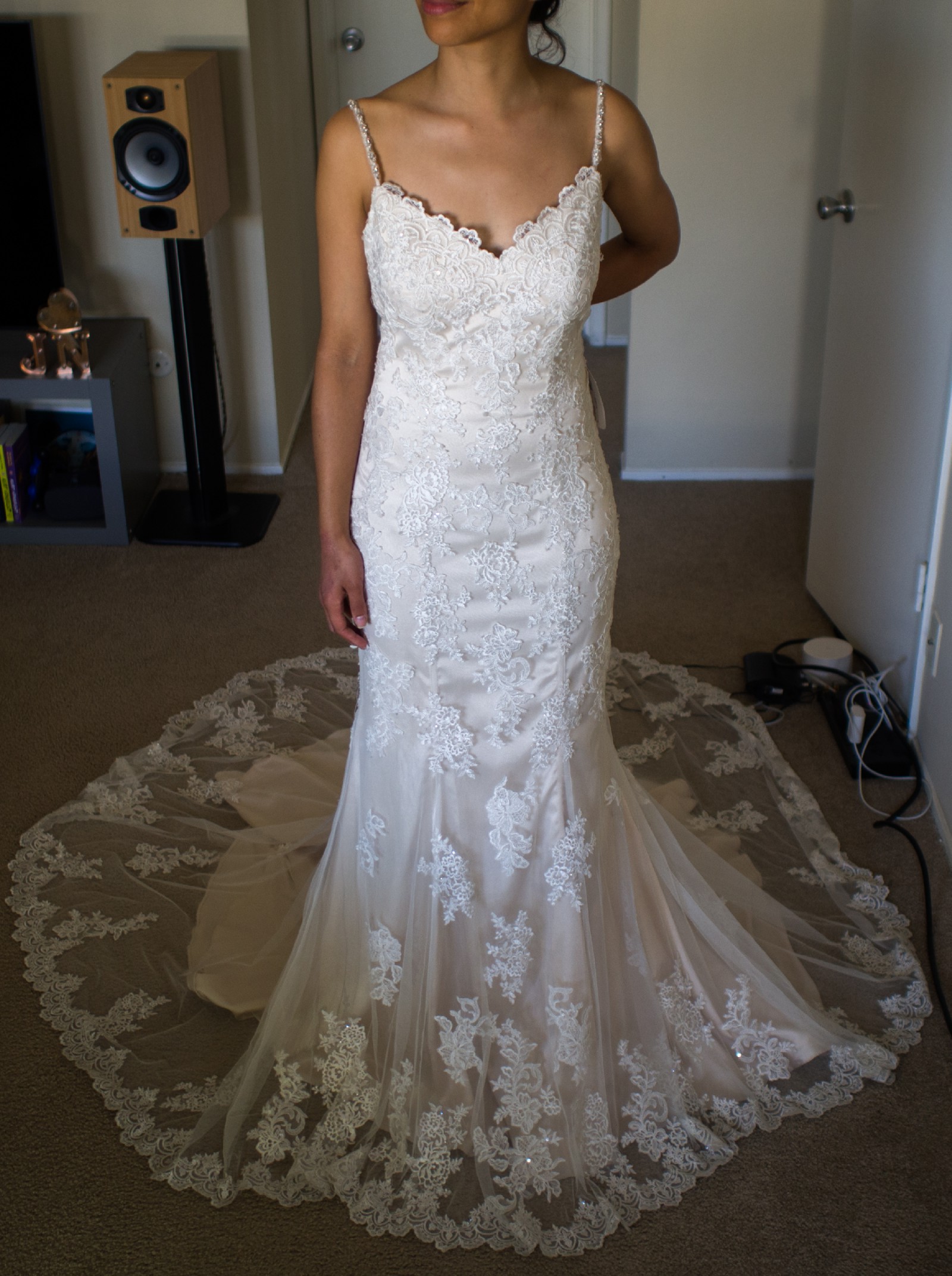 Madison 1600 unworn Sample Wedding Dress Save 66 Stillwhite