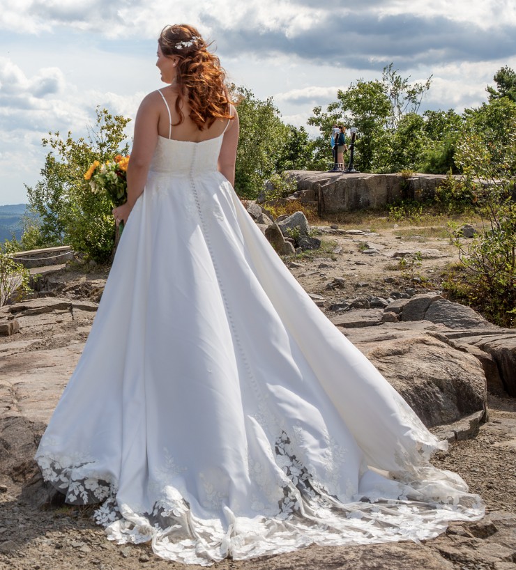Justin Alexander, Crepe A-Line Gown with Sweetheart Neckline and Cow Wedding Dress Save 50% - Stillwhite Justin Alexander, Crepe A-Line Gown with Sweetheart Neckline and Cow Wedding Dress Save 50% - Stillwhite