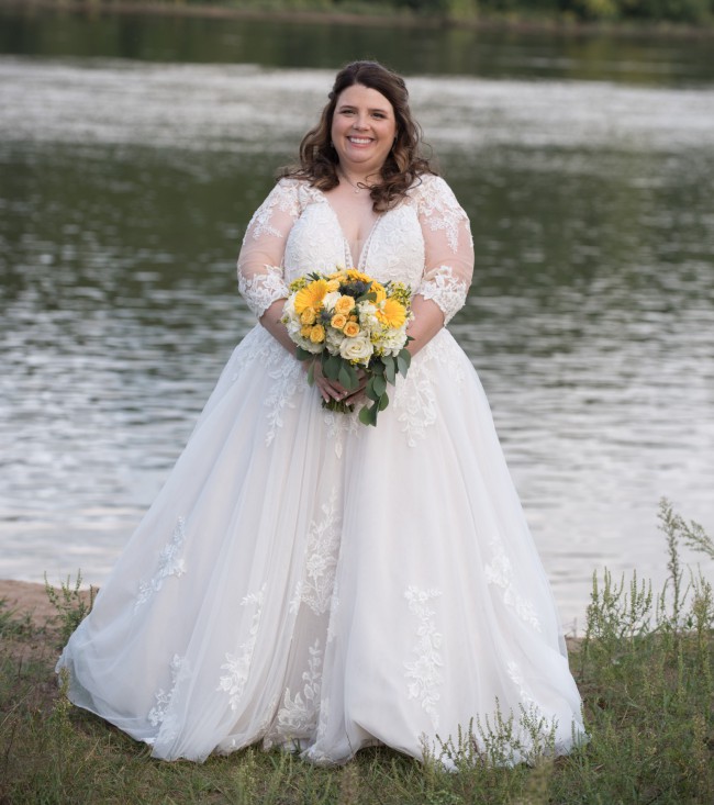 Madeline Gardner Ama Wedding Dress #3304