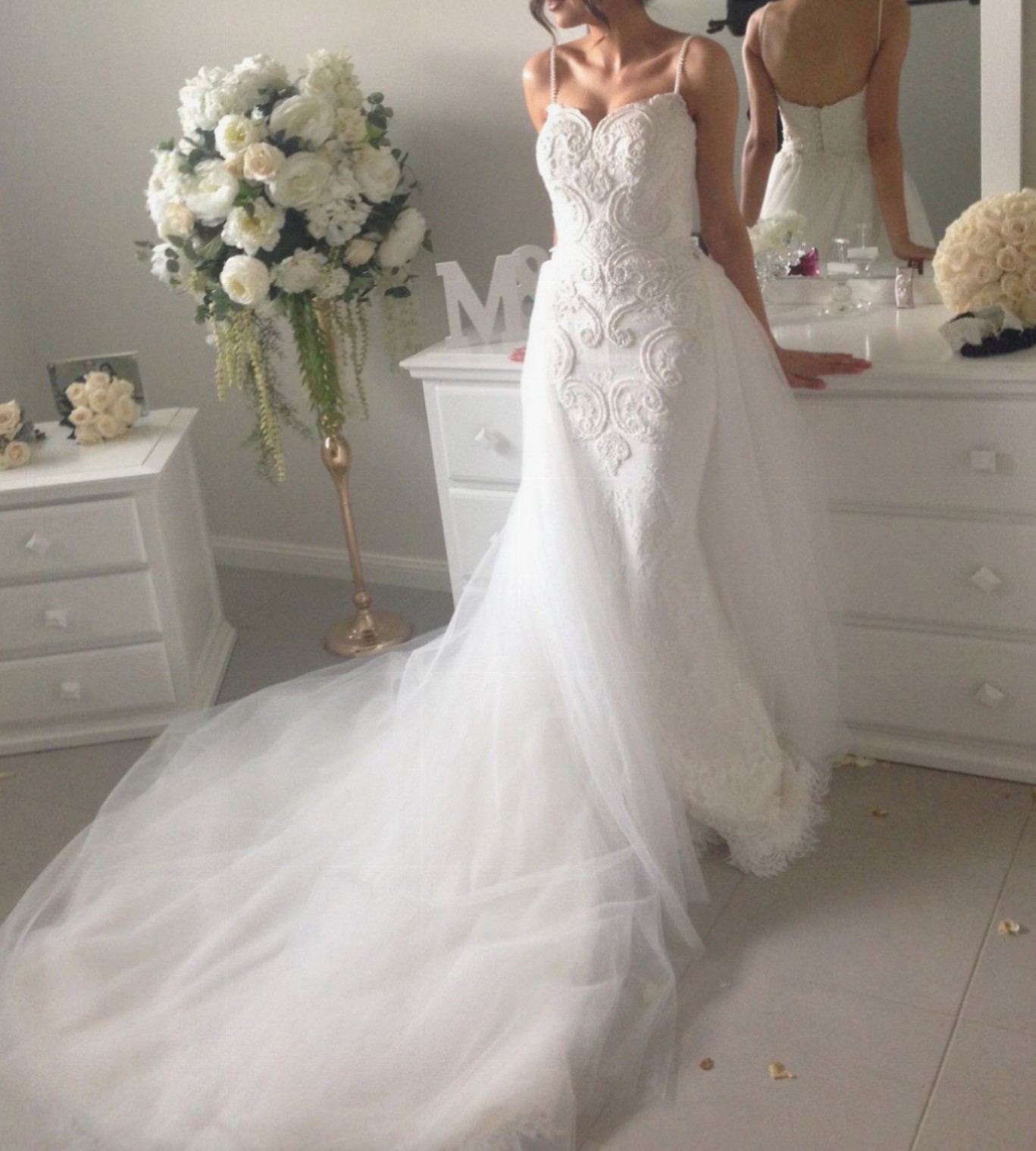 Suzanna Blazevic Second Hand Wedding  Dress  on Sale 41 Off 