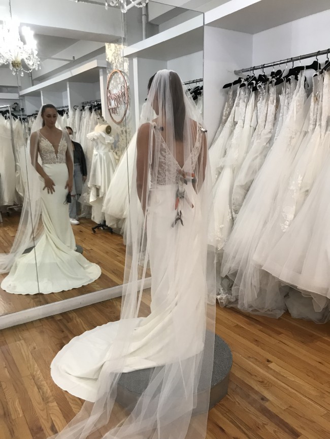 Pronovias TWINLEAF OFW/CRST New Wedding Dress - Stillwhite