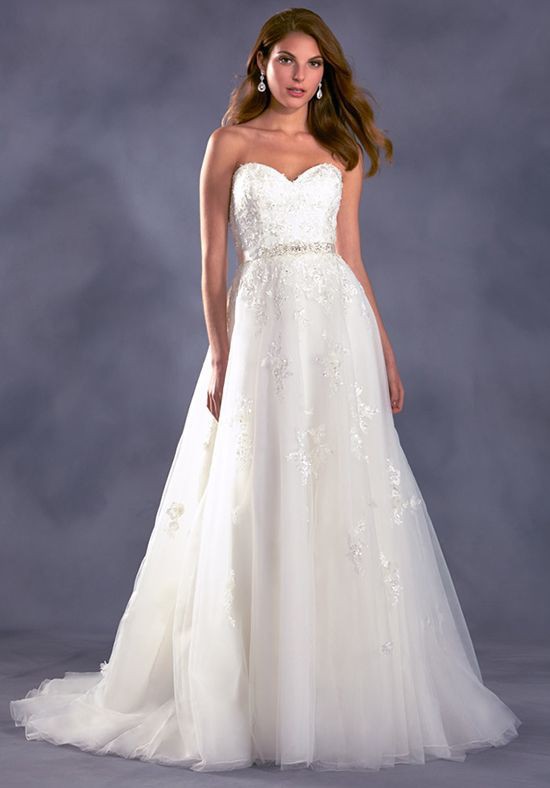  Alfred  Angelo  281W New Wedding  Dress  on Sale 53 Off 