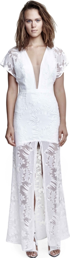 manning cartell clover lace dress elegant and exceptionally beautiful Manning Cartell, Reverie Lace Sleeve