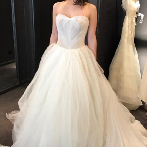 Vera Wang Octavia New Wedding Dress Save 41% - Stillwhite