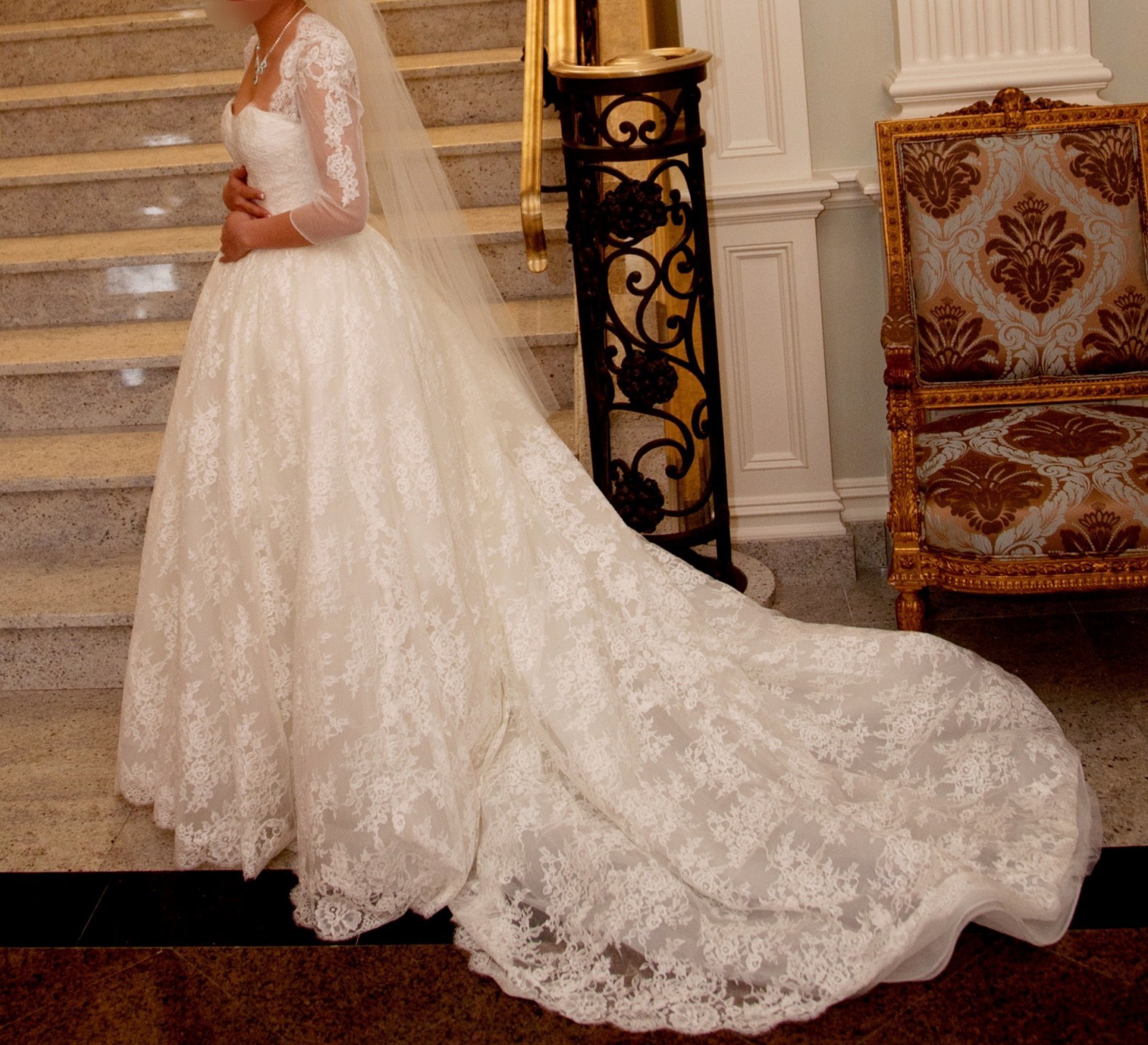 Pronovias Manuel Mota Used Wedding Dress Save 56% - Stillwhite