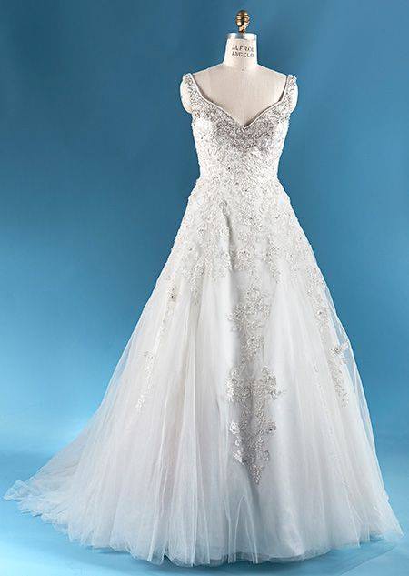 rapunzel wedding dress