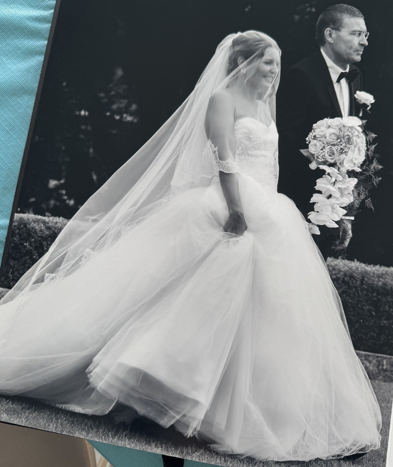 Vera Wang, KATE HUDSON Vera Wang silk white Wedding Dress Save 50