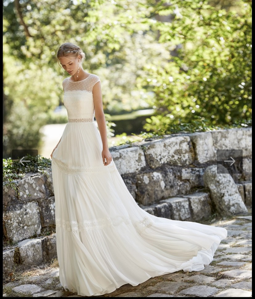 Alma Novia Wemylle Sample Wedding Dress Save 40% - Stillwhite