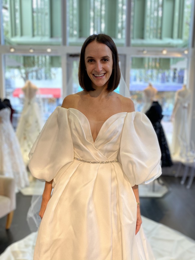 Monique Lhuillier Tuileries New Wedding Dress Save 18 Stillwhite