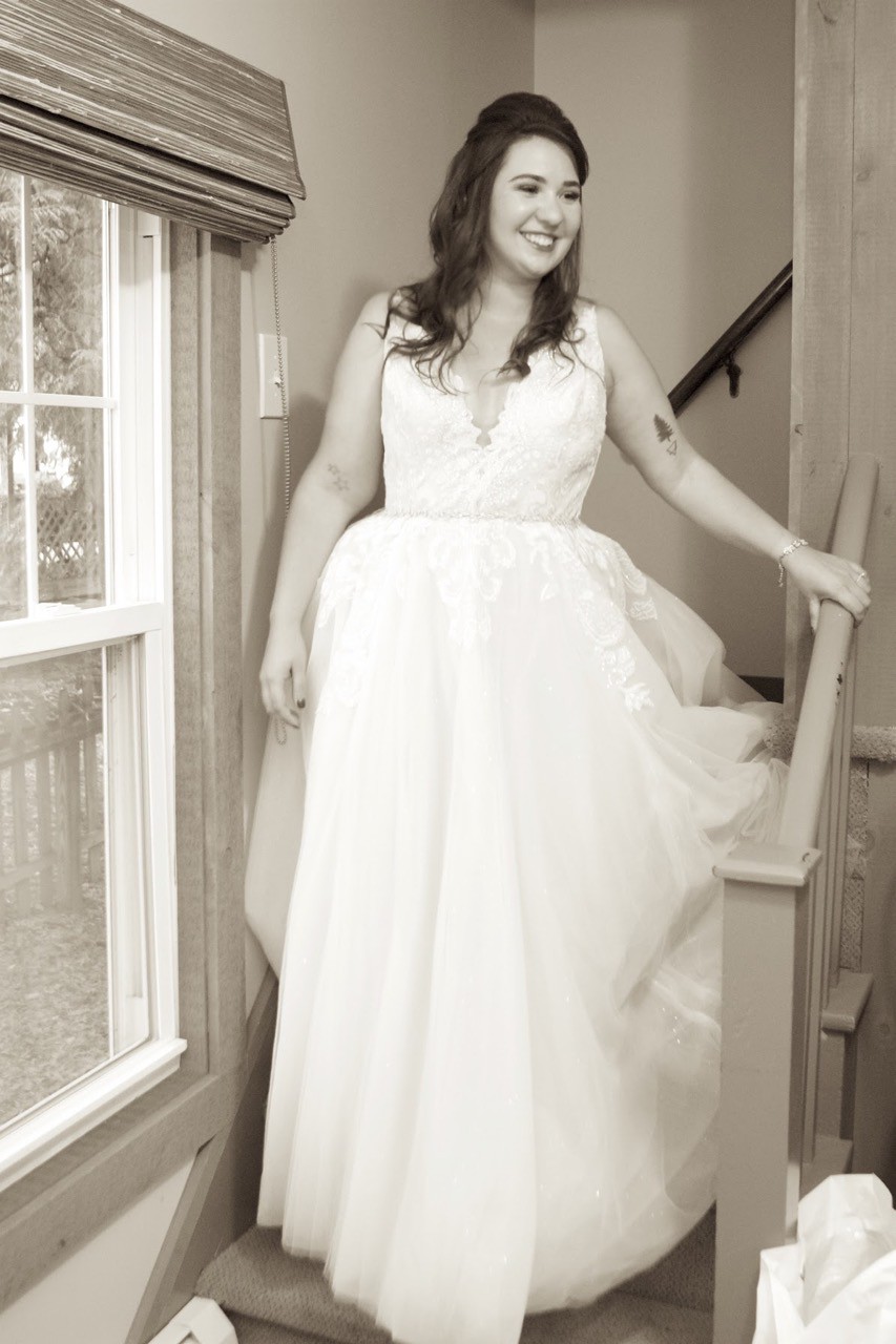 Hayley Paige Nash style 6904 Used Wedding Dress Save 60% - Stillwhite
