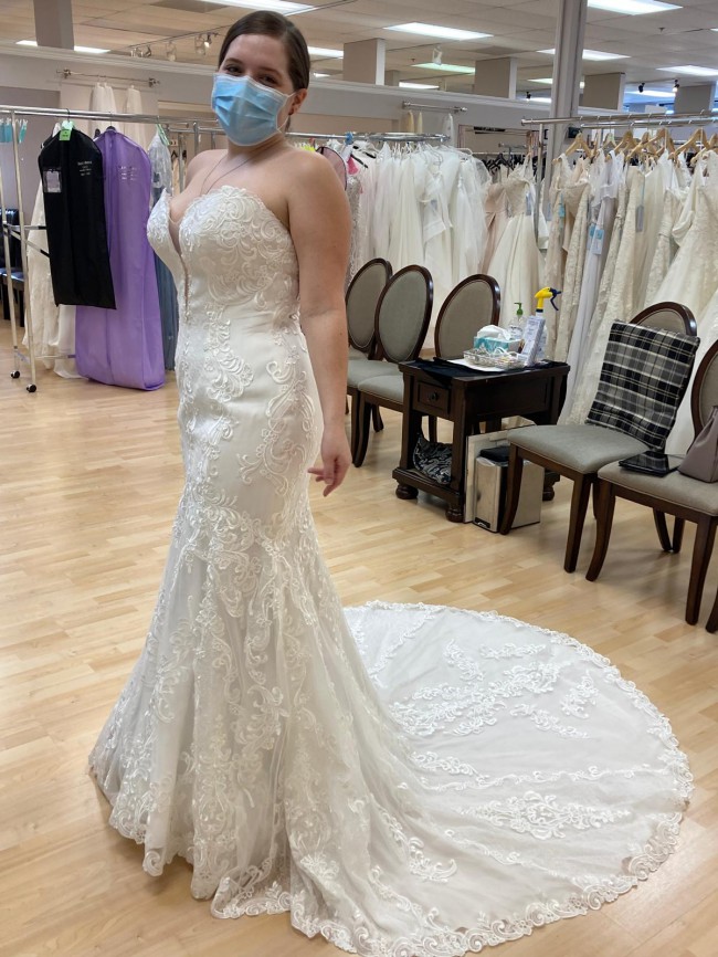 Rebecca Ingram Alma Wedding Dress Save 43% - Stillwhite
