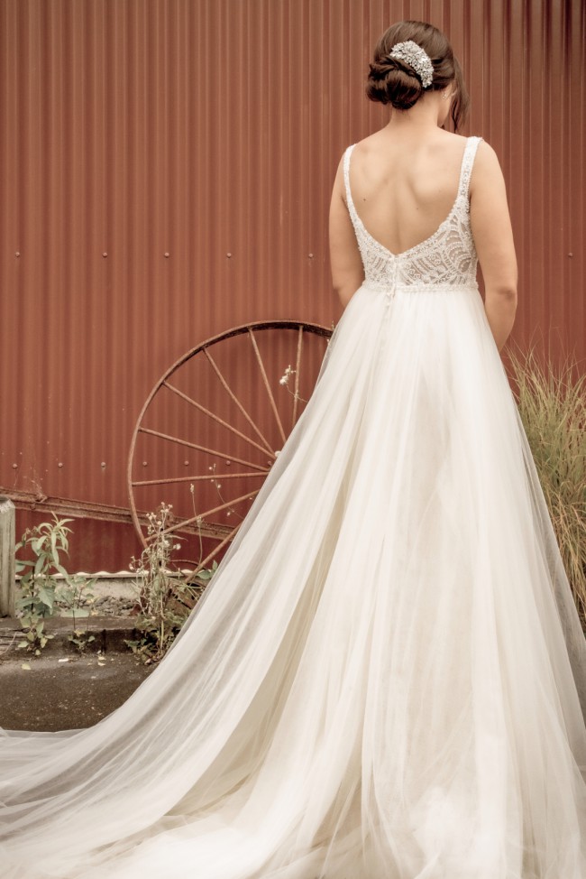 allure bridal 9552