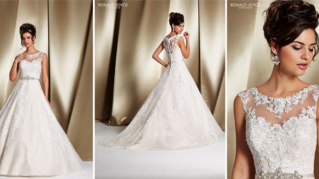 Ronald Joyce Robyn Second Hand Wedding Dress On Sale 69 Off