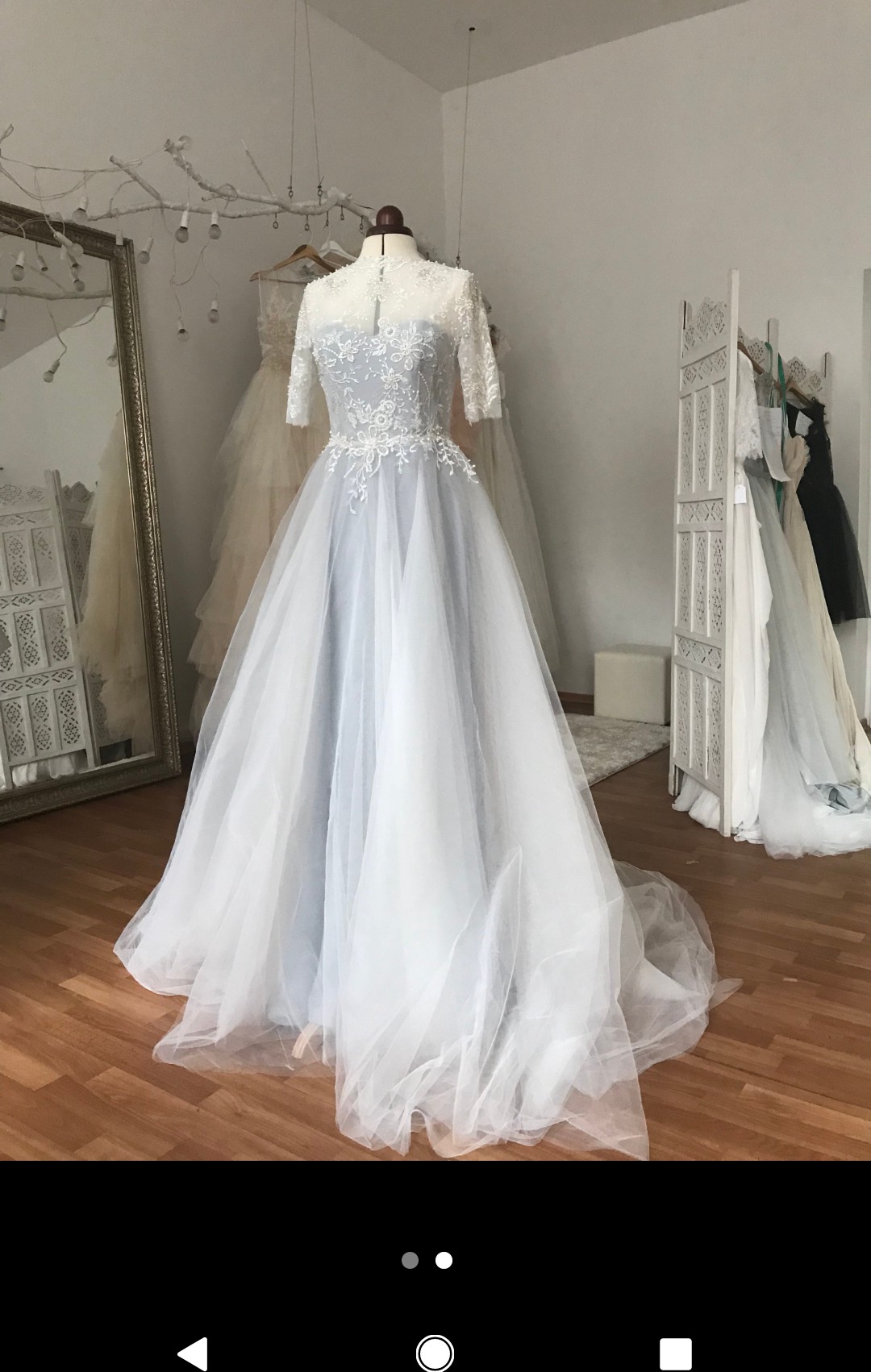 Thalia wedding dress