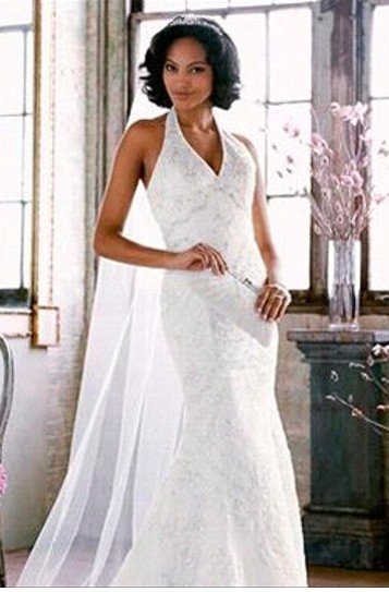David s Bridal  V9476 Second  Hand  Wedding  Dress  on Sale 64 