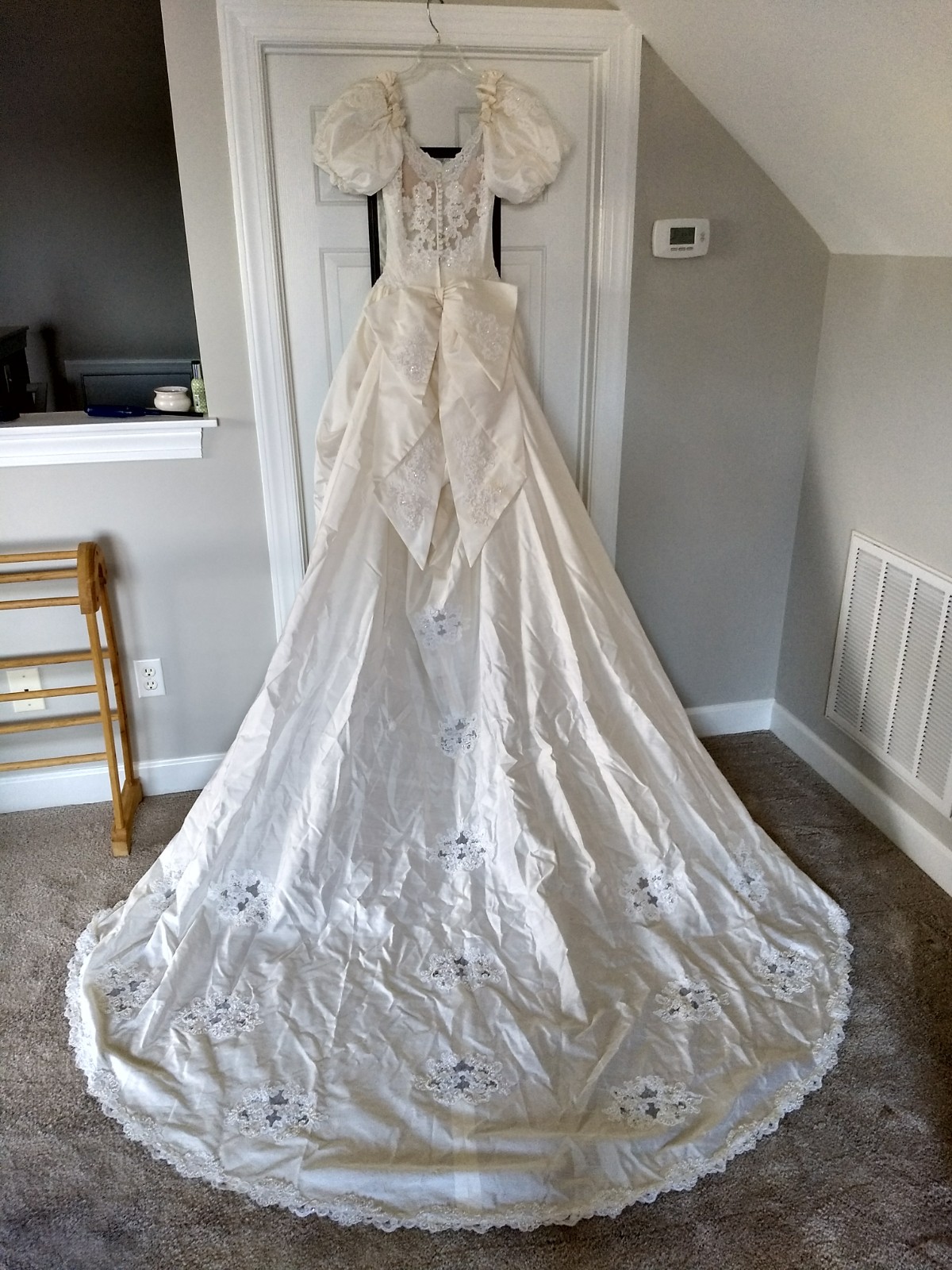 Fink Custom Made Used Wedding Dress Save 64% - Stillwhite