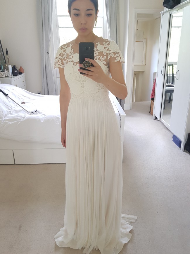 Catherine Deane Sample Wedding Dress Save 78 Stillwhite