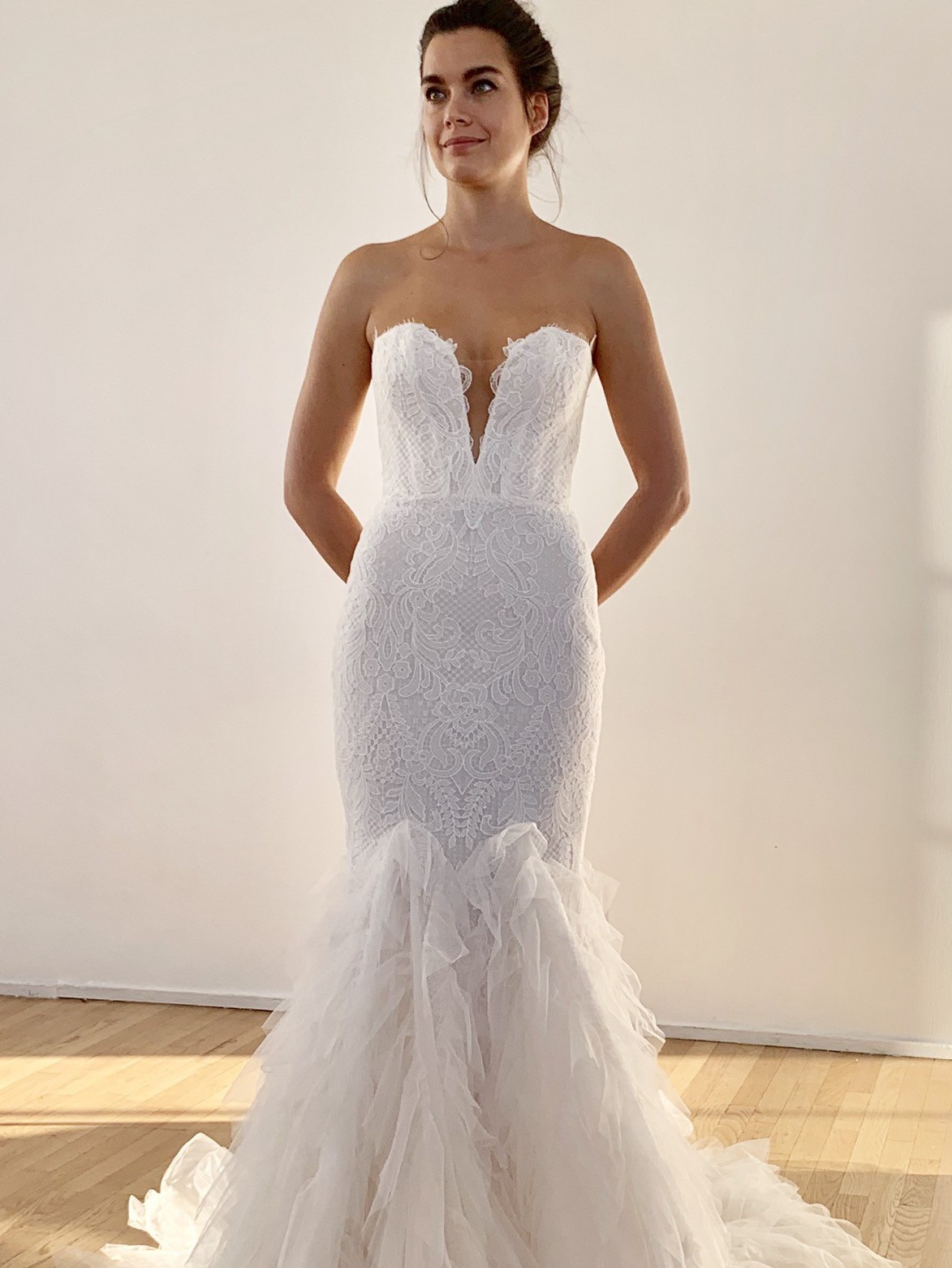 ines di santo mermaid wedding dresses