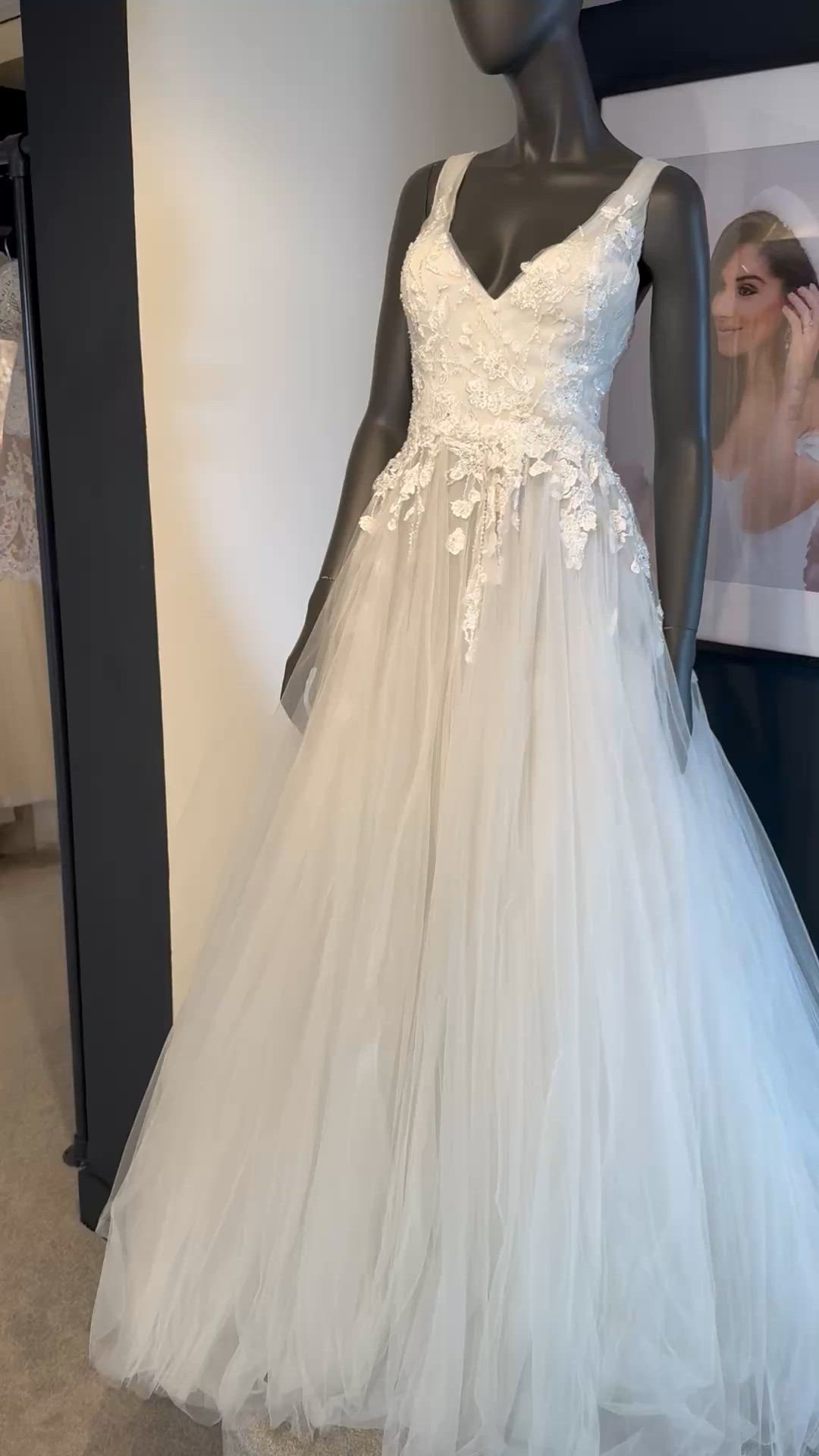 Justin Alexander, 88054 - Stunning Gown UK 12 - Only £999