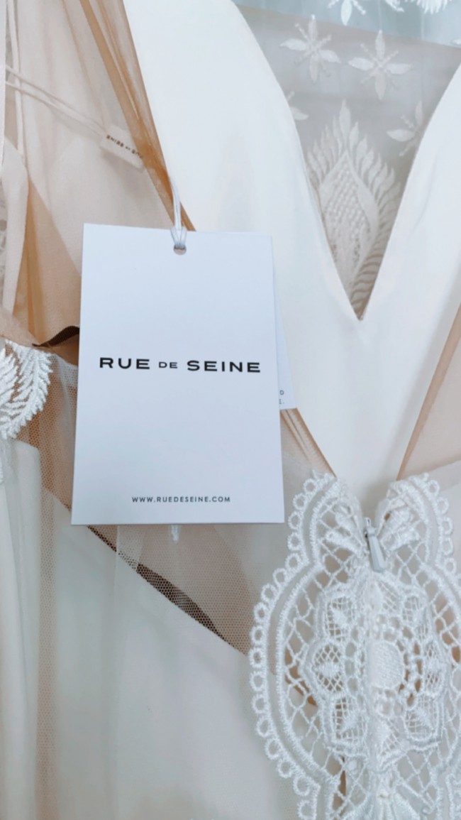 rue de seine sia gown