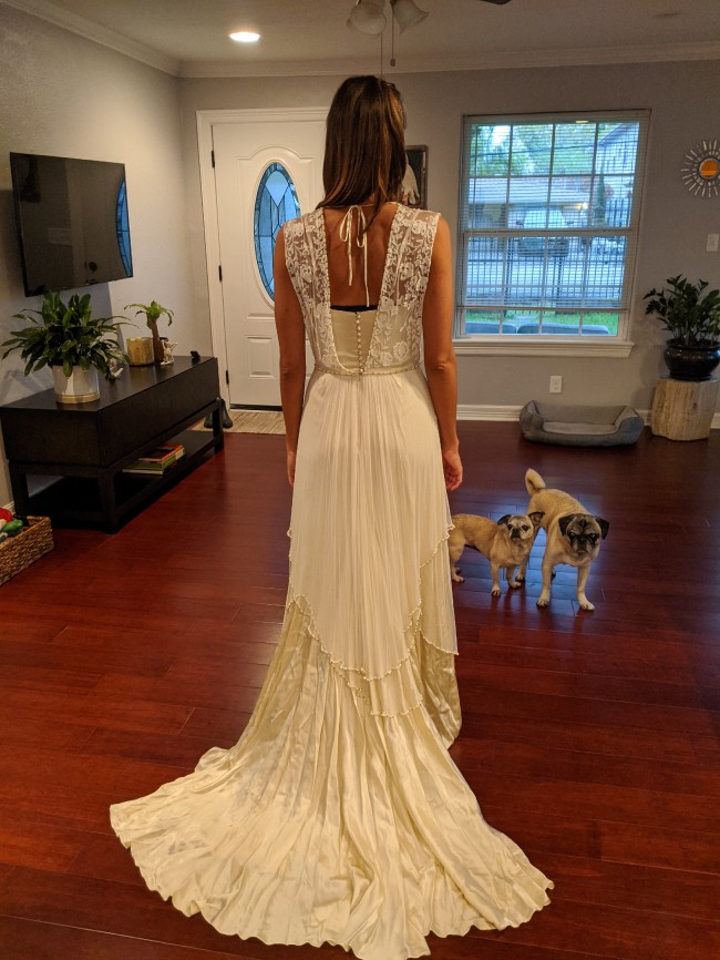 Catherine Deane Lita Used Wedding Dress Save 55 Stillwhite