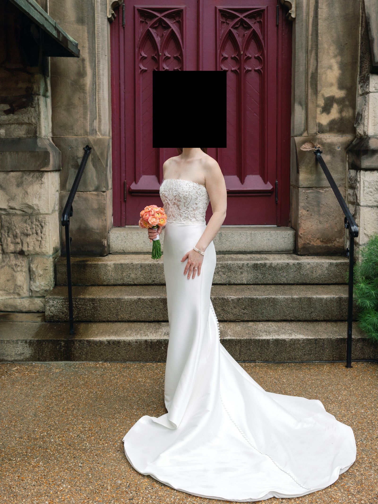 Justin Alexander, Hilton Wedding Dress Save 50% - Stillwhite Justin Alexander, Hilton Wedding Dress Save 50% - Stillwhite