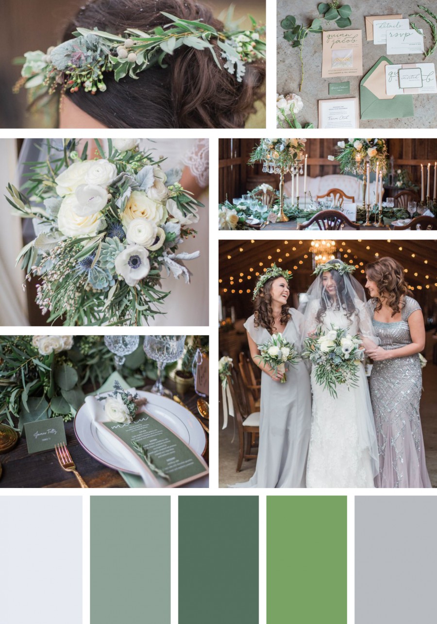 Trending colors for your 2017 wedding – Stillwhite Blog