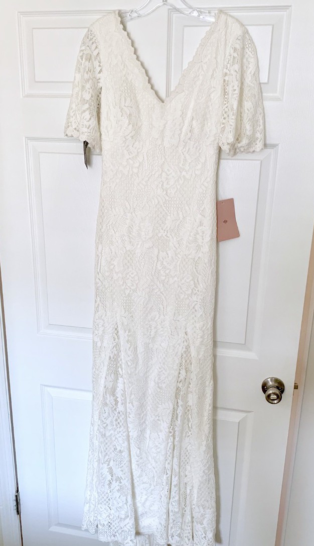 Tadashi Shoji Kieran New Wedding Dress Save 19% - Stillwhite