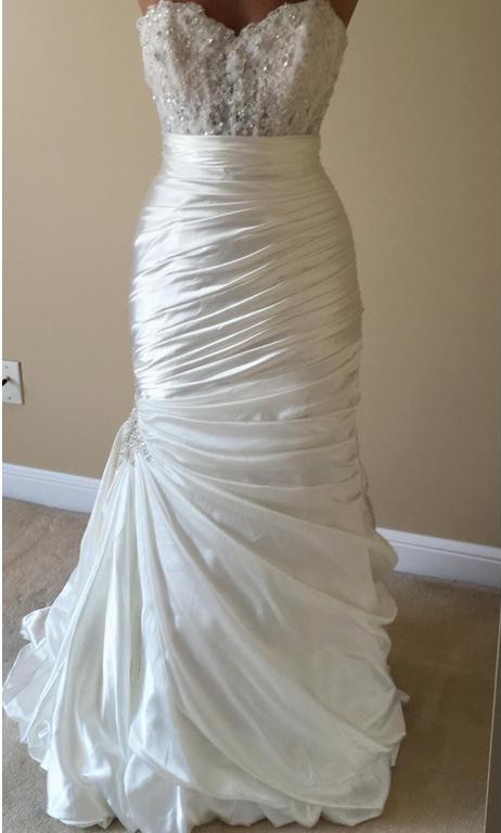 maggie sottero corset wedding dress