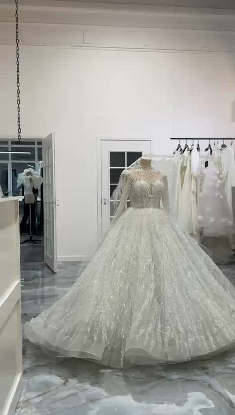 Sovanna Lux Wedding Dresses, Custom made