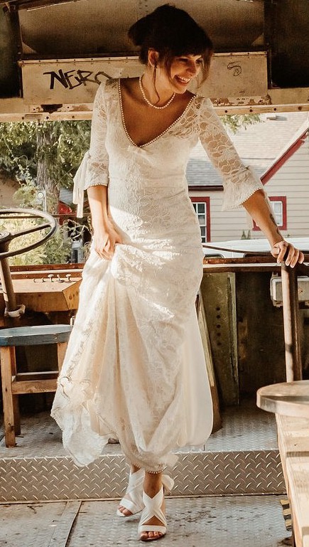 knee length dresses for ladies Maeve main image 0