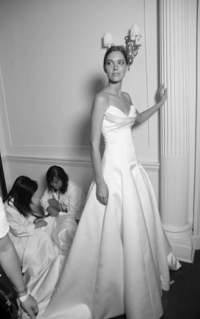 Monique Lhuillier Kingsley New Wedding 
