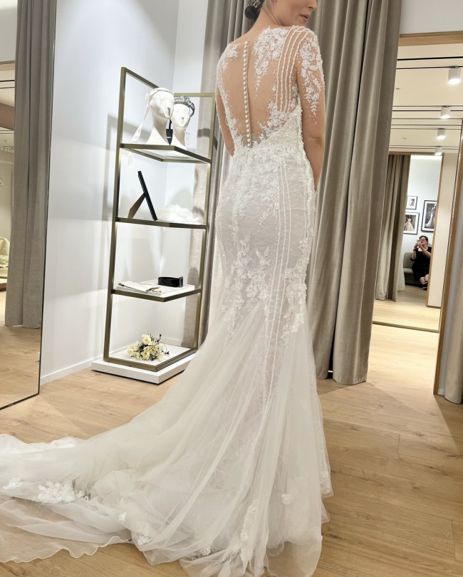 Pronovias Wedding Dress Save 56 Stillwhite enzoani-wedding-dress-save-50-stillwhite