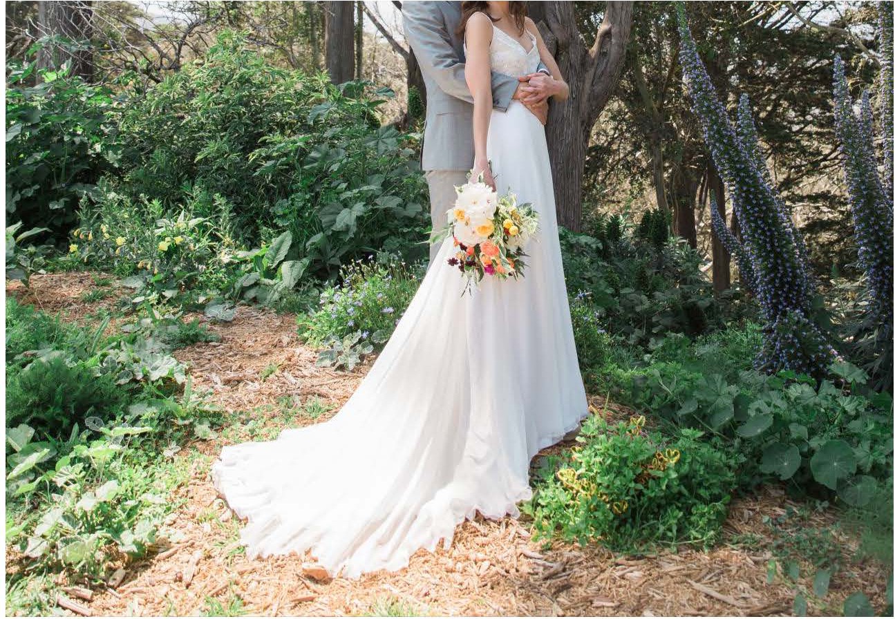 boho wedding dress san francisco Bo & Luca, Palm Springs Used Save 57% Long sleeve lace
