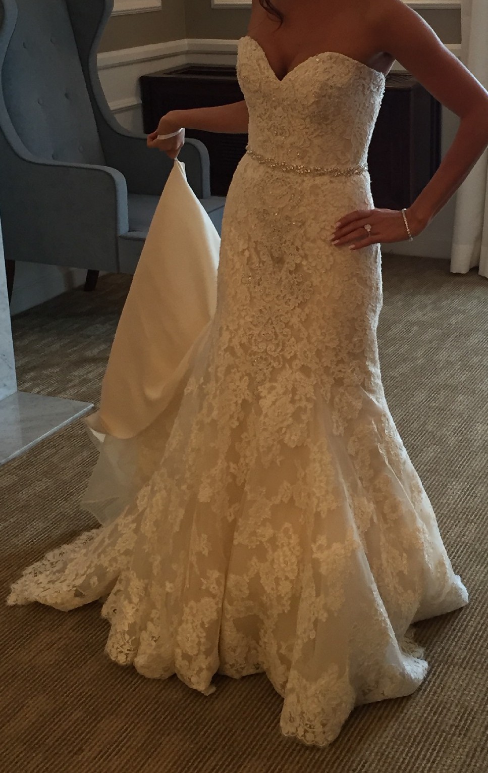 Danielle Caprese Wedding Dress