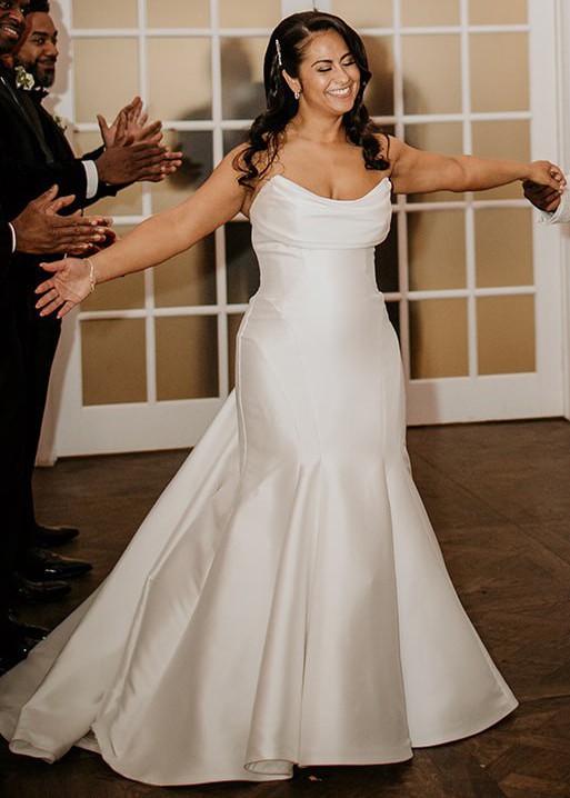 indy blue wedding dress Randy Fenoli Indy main image 0